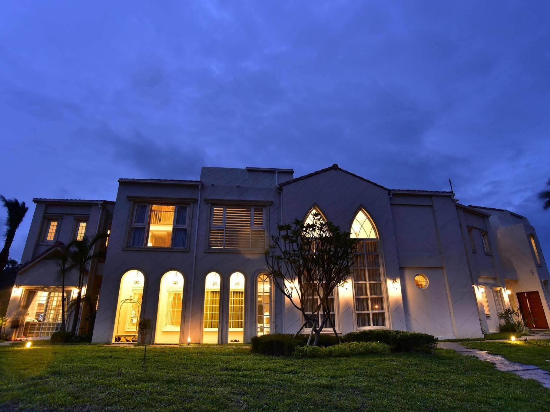 Coastal Lighting Villa Shanjiao Экстерьер фото