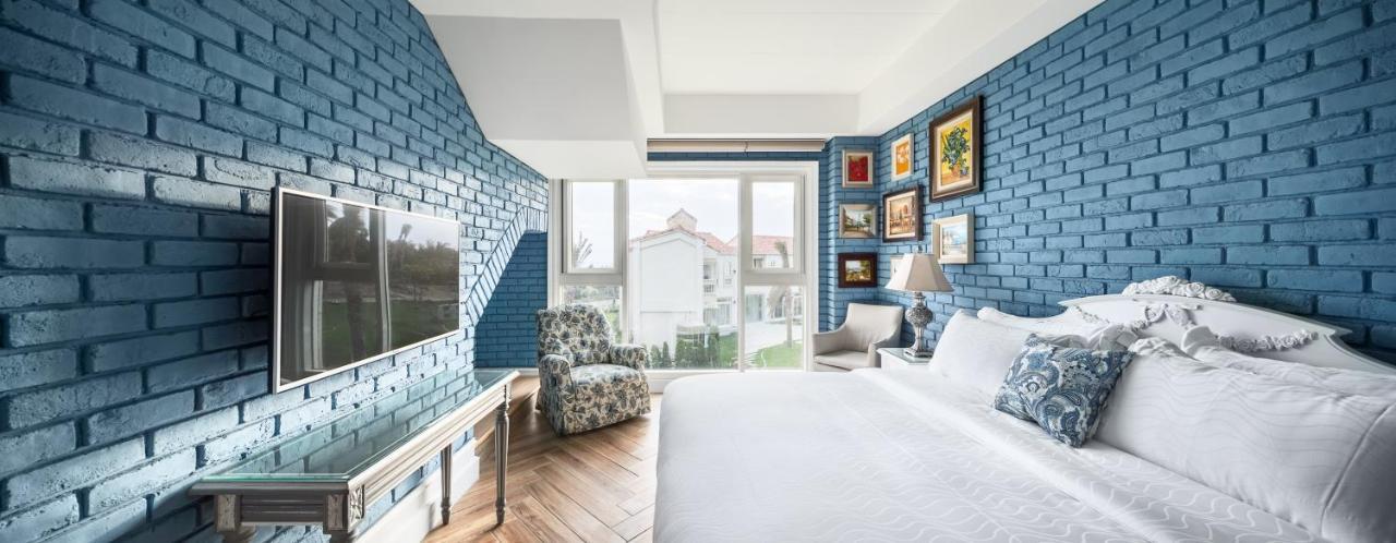 Coastal Lighting Villa Shanjiao Экстерьер фото